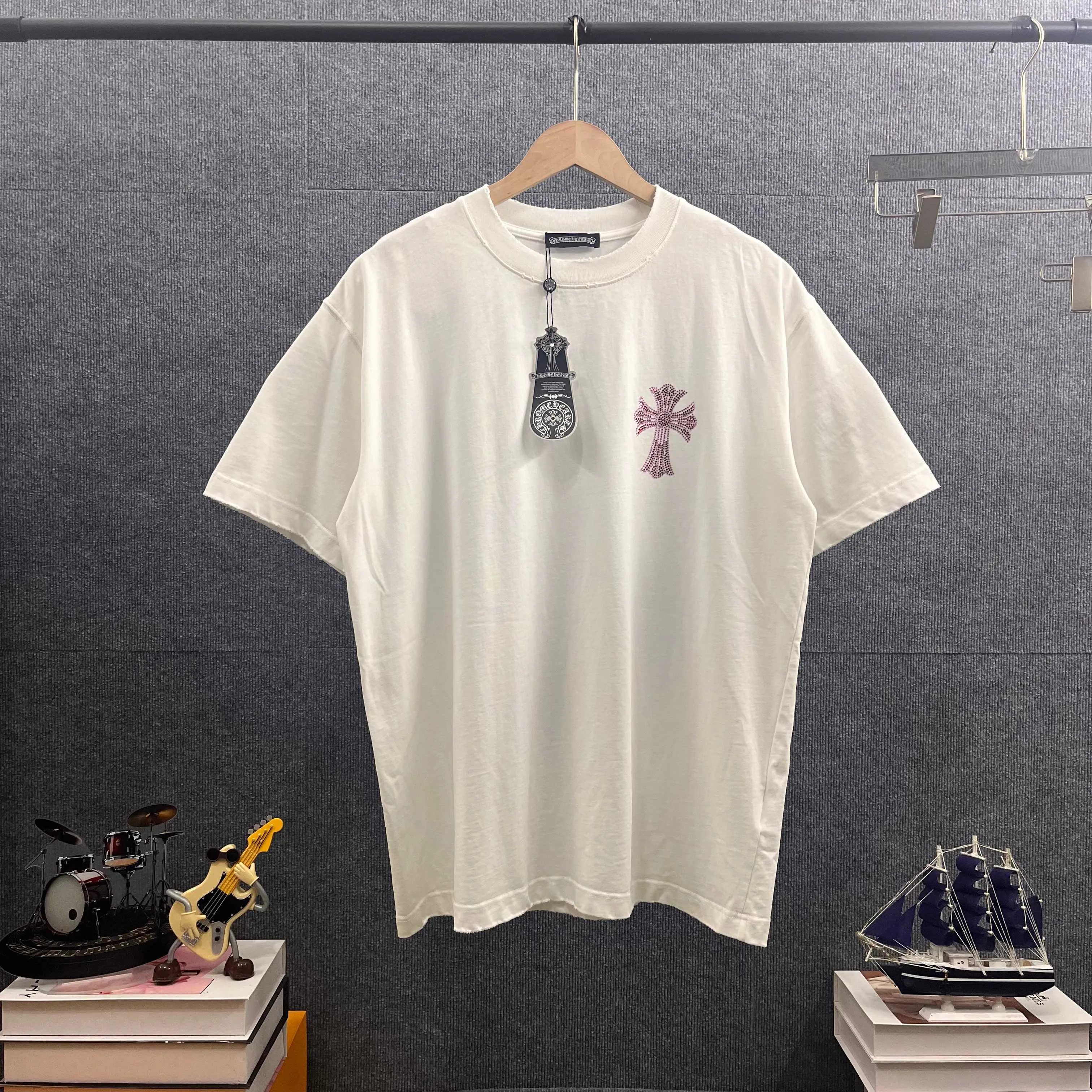 CH* * 2026 New Arrival logo T Same Style ： Size：S （100-140 ） M （130-160 ） L （150-175 ） XL （160-185 ） XXL （180 ）